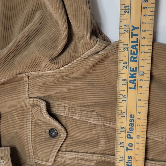 Polo by Ralph Lauren Tan Corduroy Jacket - Picture 12 of 16